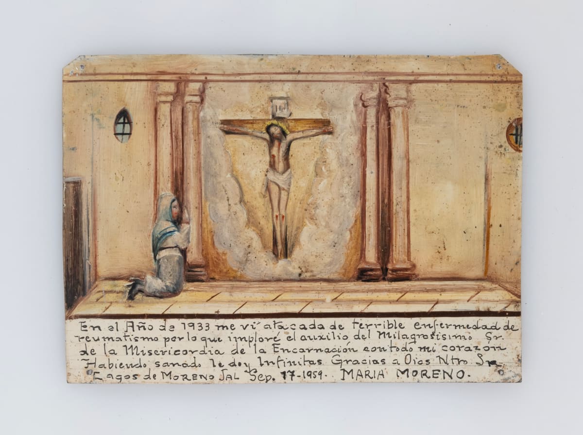 Ex-Voto: Señor de la Misericordia, Lord of Anguishes, 1959 by Unknown 