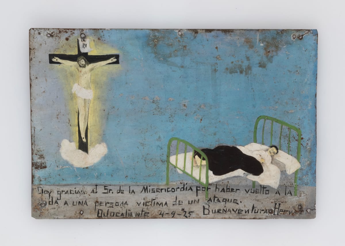 Ex-Voto: Señor de la Misericordia, Lord of Mercy by Unknown 