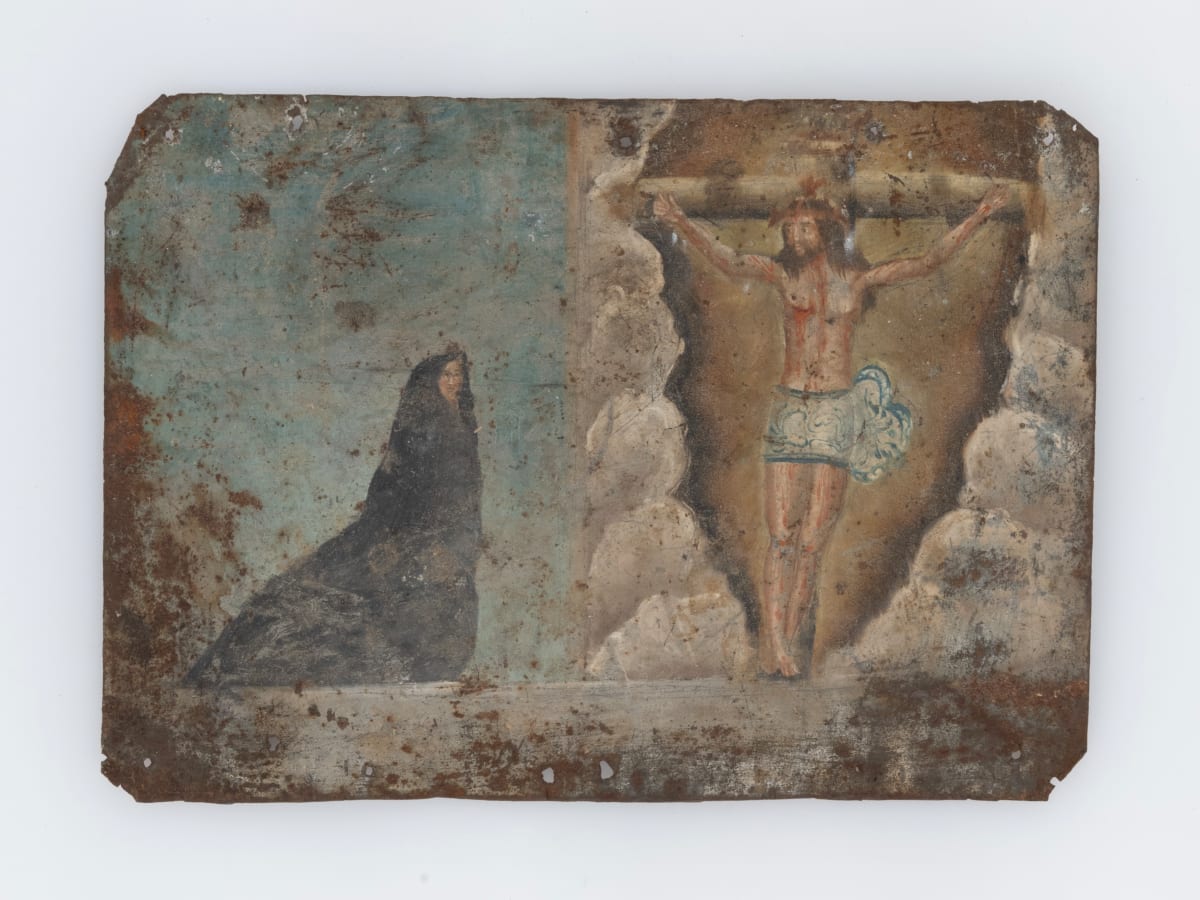 Ex-Voto: Señor de la Misericordia, Lord of Mercy by Unknown 