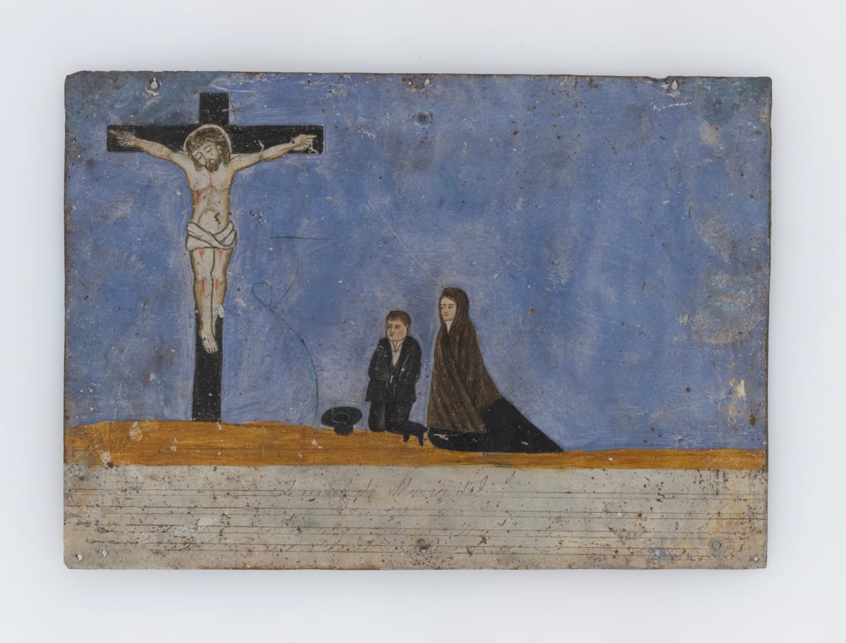 Ex-Voto: El Señor de la Misericordia, Lord of Mercy by Unknown 