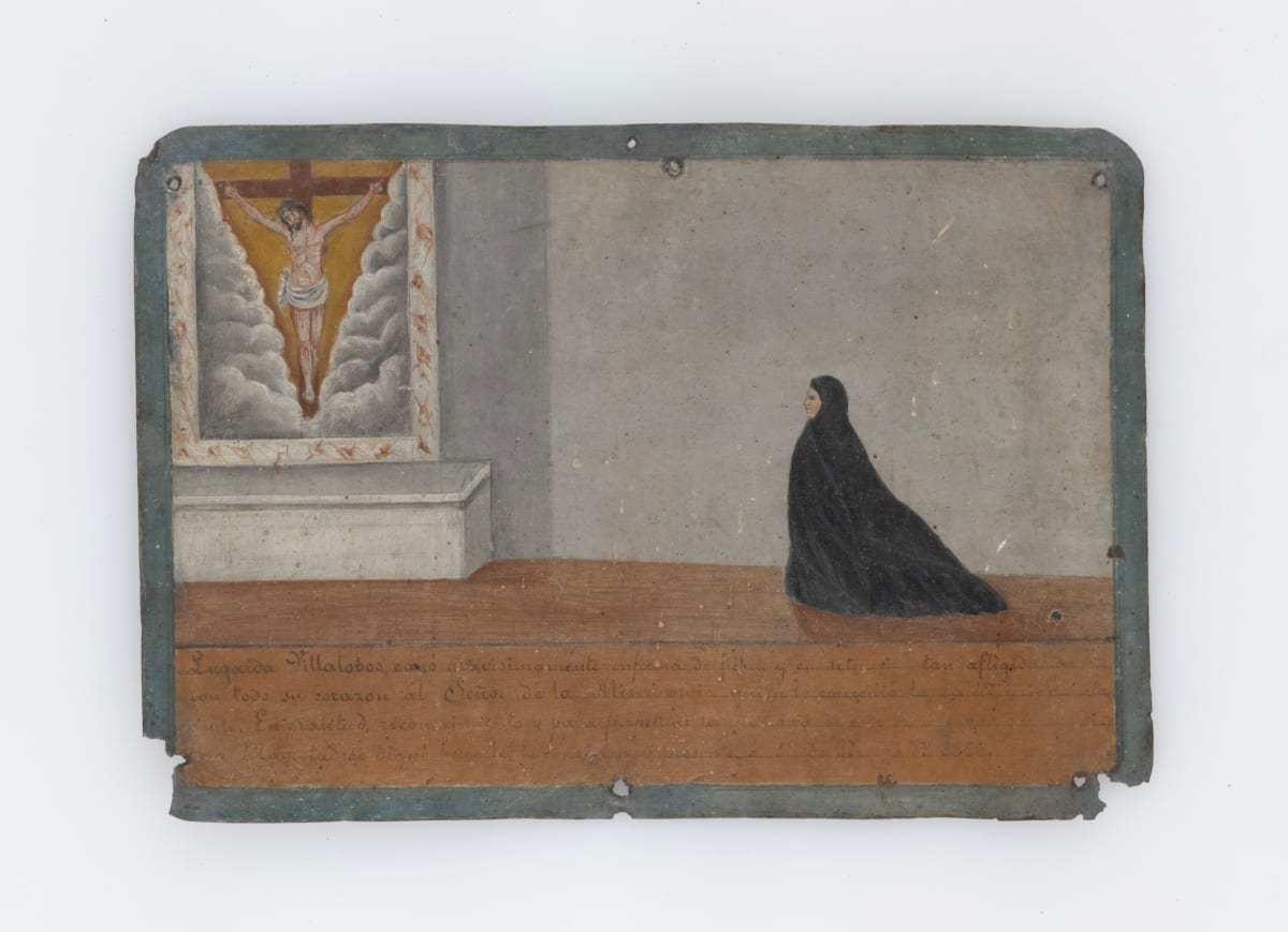 Ex-Voto: Señor de la Misericordia, Lord of Mercy by Unknown 