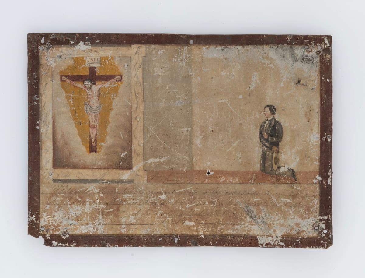 Ex-voto by Unknown 