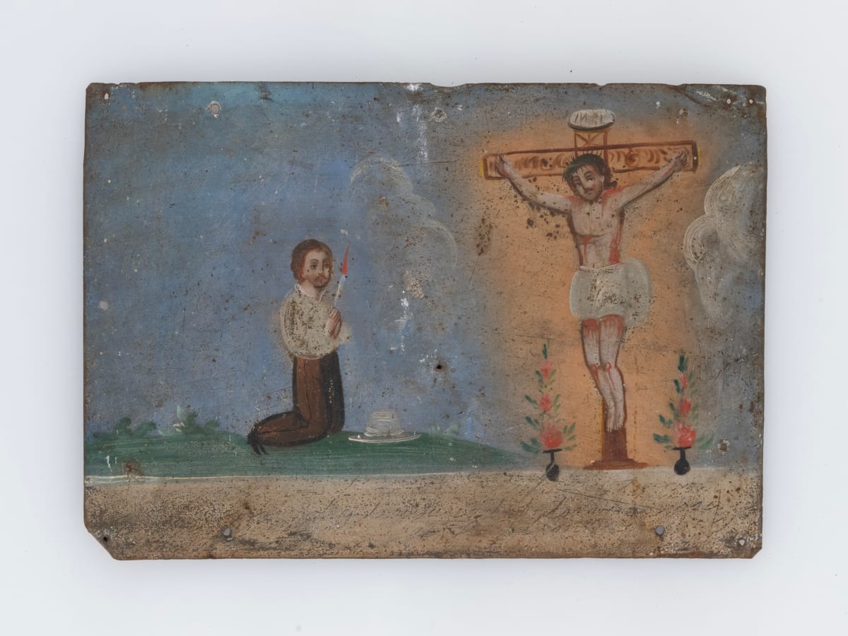 Ex-Voto: Señor de la Misericordia, Lord of Anguishes by Unknown 