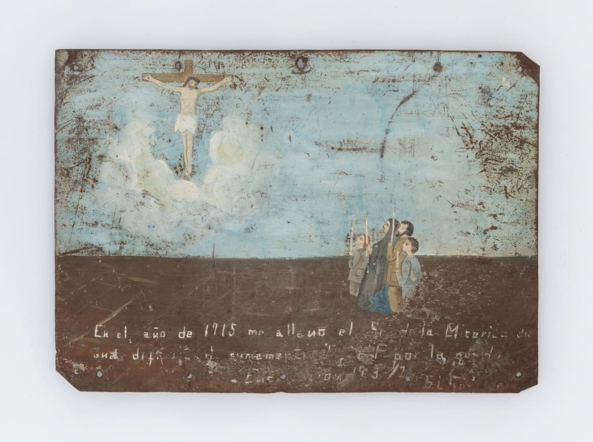 Ex-voto by Unknown 