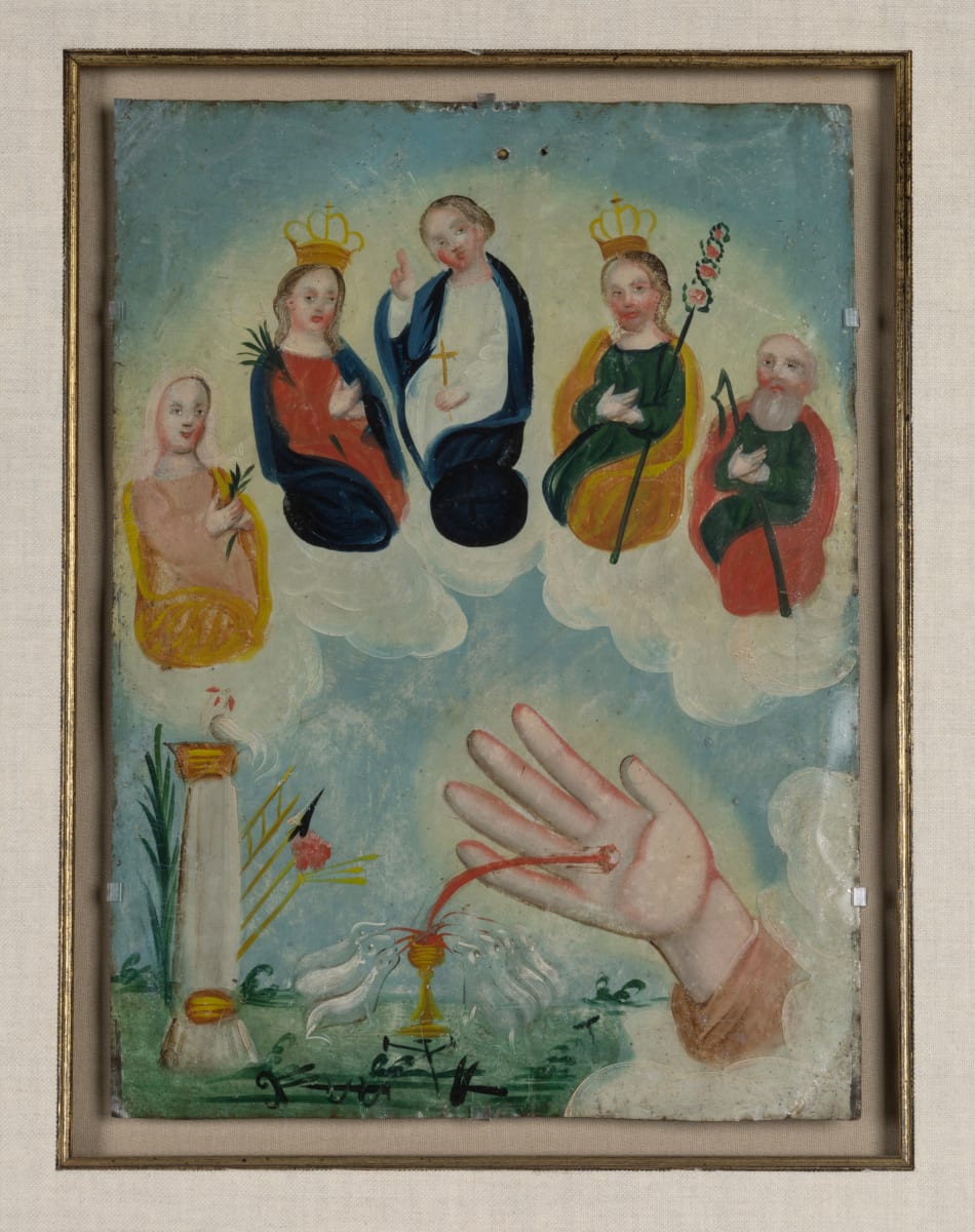 La Mano Ponderosa of Las Cinco Personas, The Powerful Hand by Unknown 