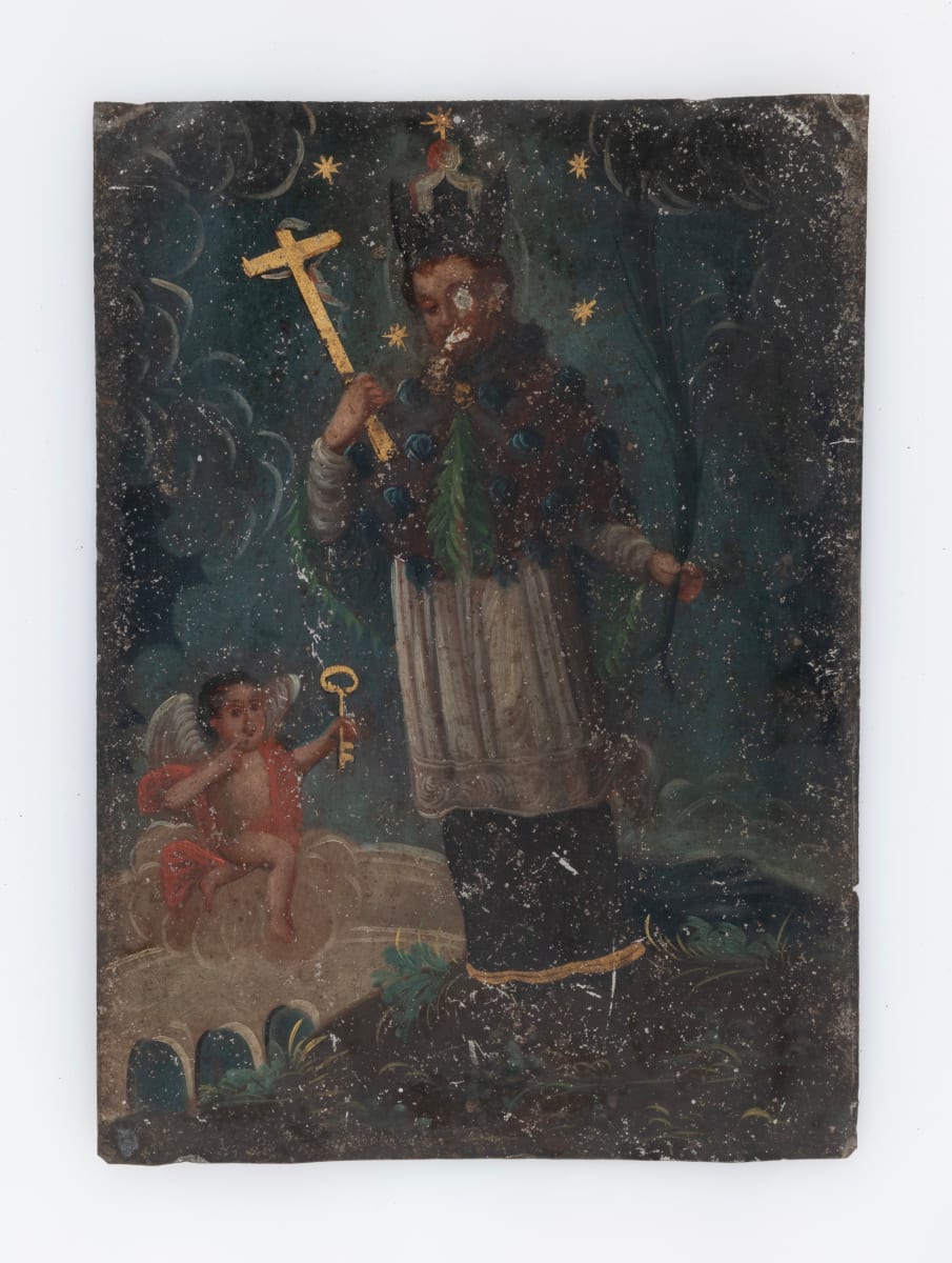 Saint John Nepomuk - San Juan Nepomuceno by Unknown 