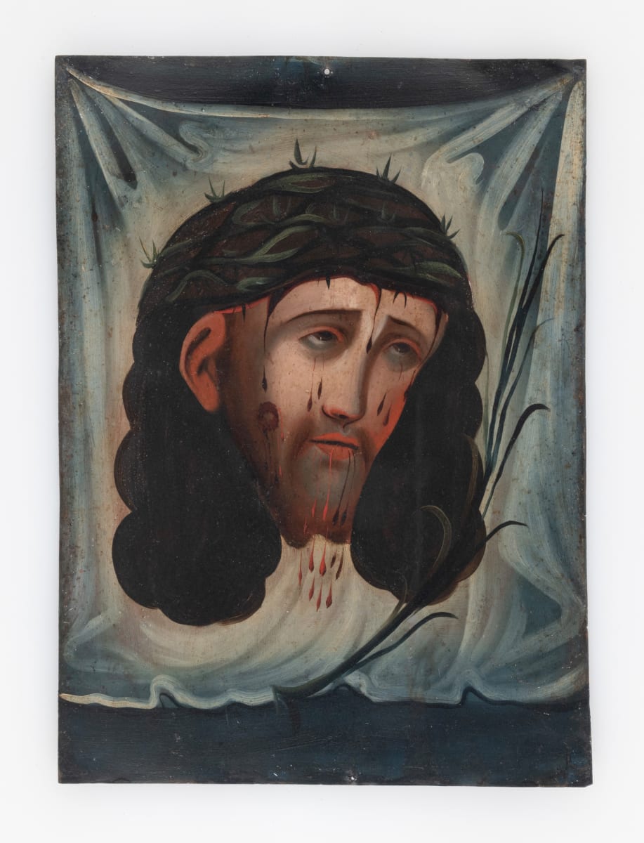 El Divine Rostro / The Divine Face / The Veil of Veronica by Unknown 