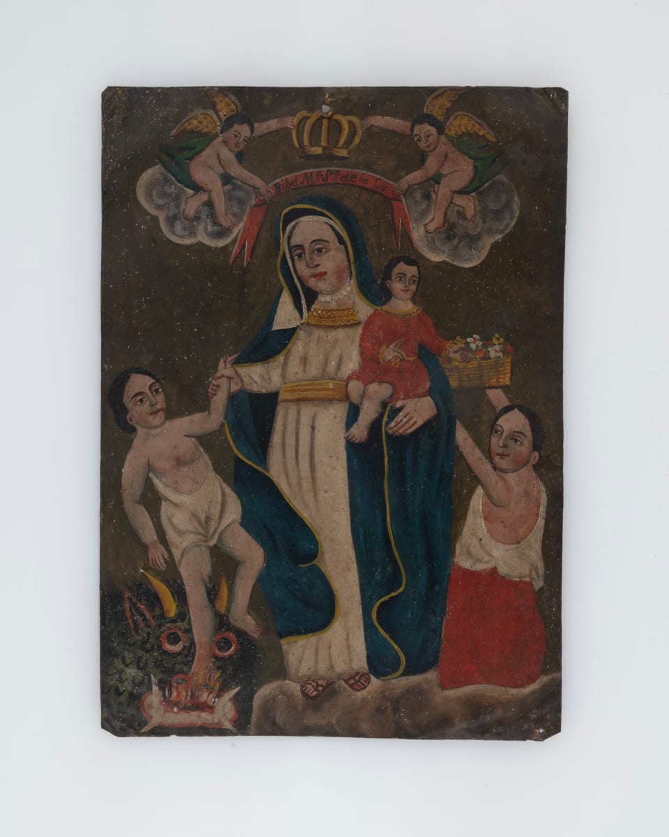 La Madre Santisima de la Luz / The Most Holy Mother of Light by Unknown 