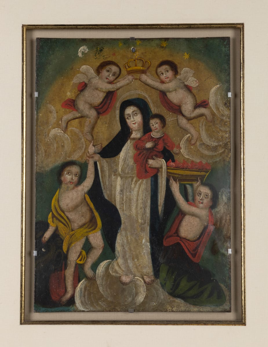 La Madre Santisima de la Luz / The Most Holy Mother of Light by Unknown 