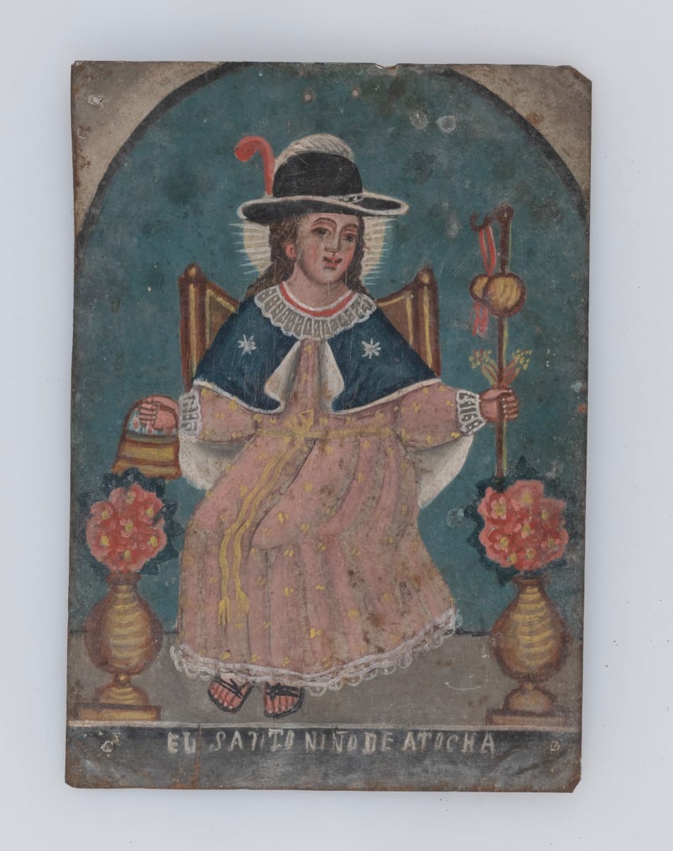 Holy Child of Atocha - Santo Niño de Atocha by Unknown 