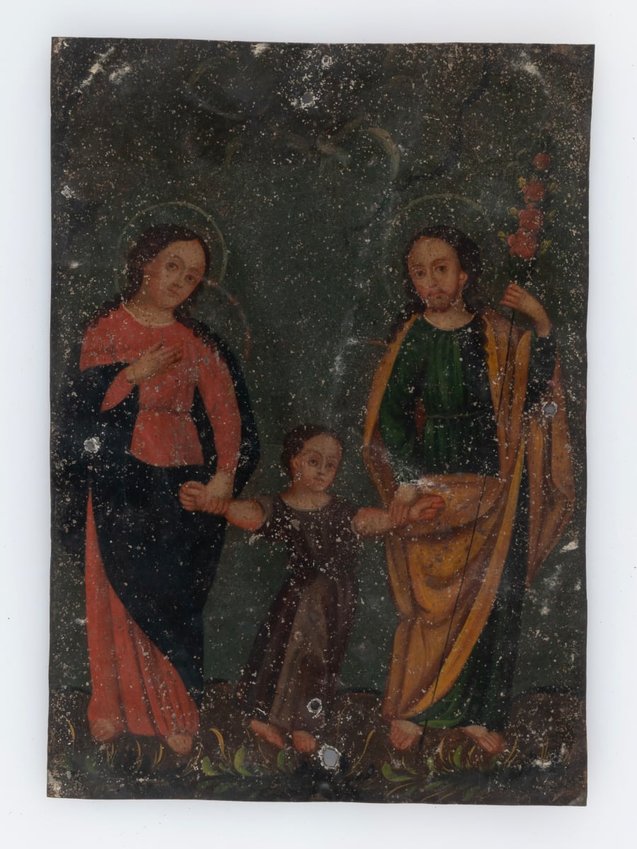 La Sagrada Familia, The Holy Family by Unknown 