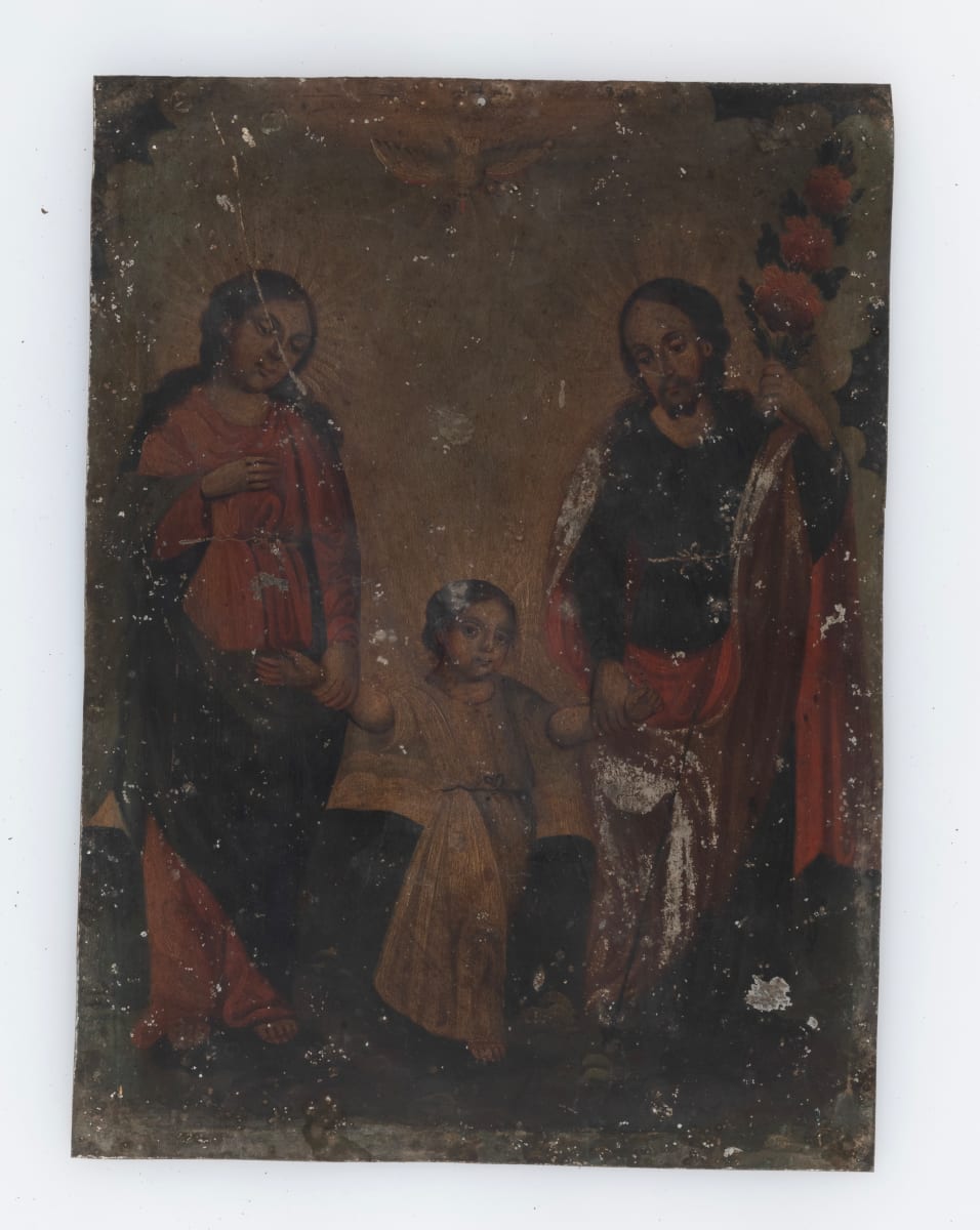 La Sagrada Familia, The Holy Family by Unknown 