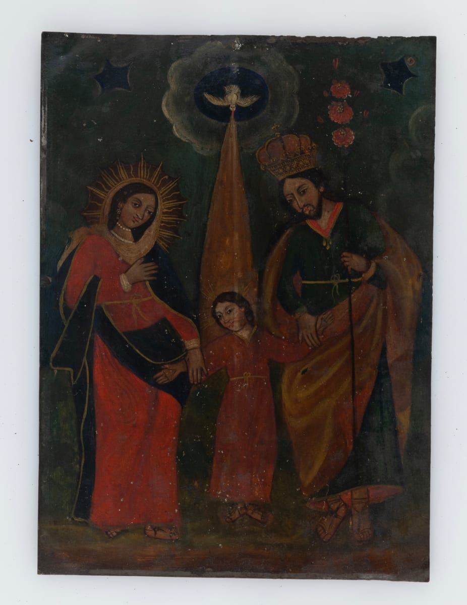 La Sagrada Familia, The Holy Family by Unknown 