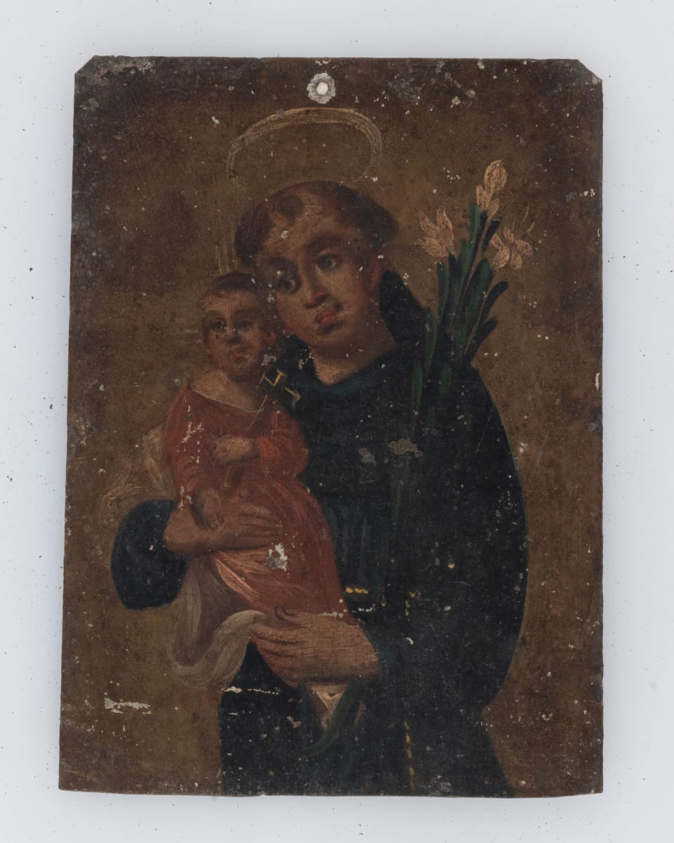 San Antonio de Padua, Saint Anthony of Padua by Unknown 