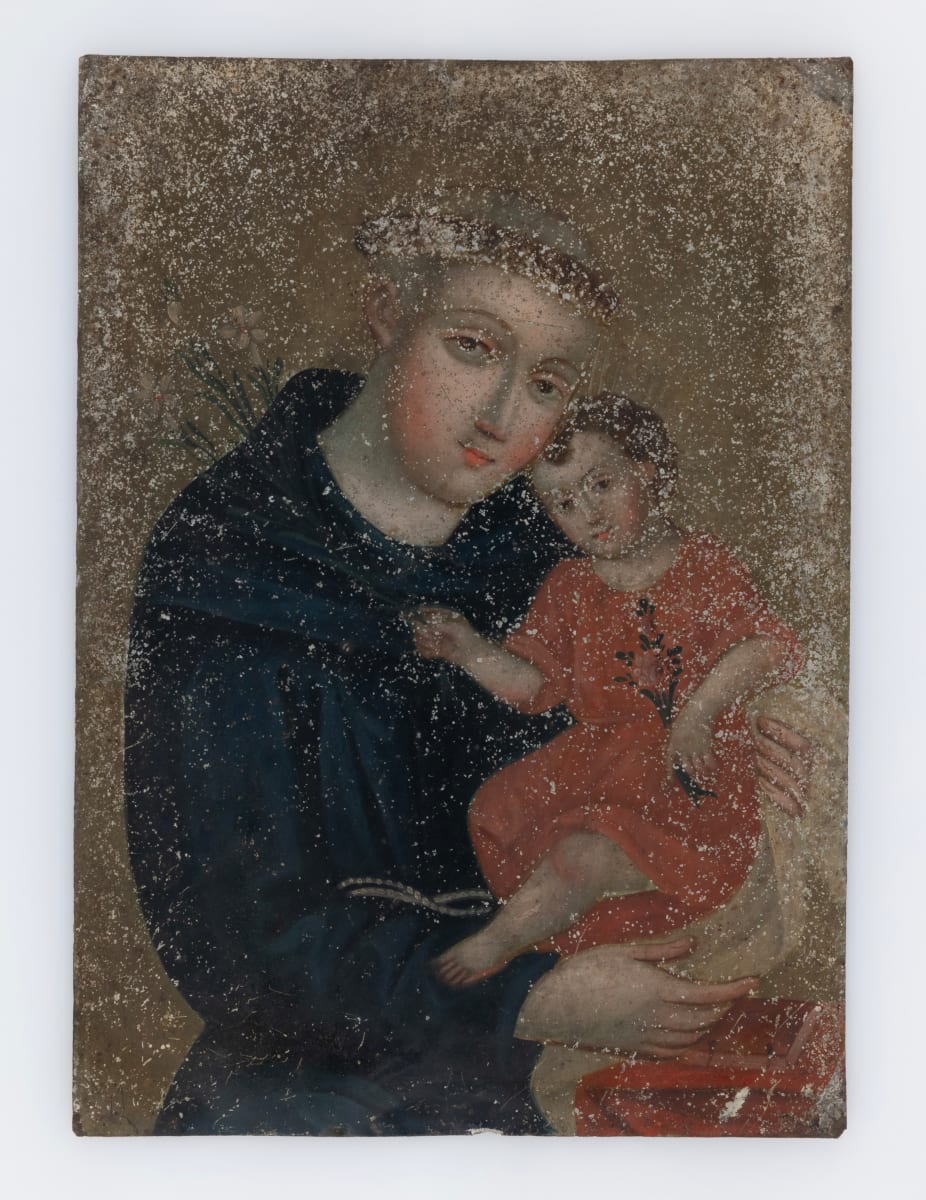 San Antonio de Padua, Saint Anthony of Padua by Unknown 