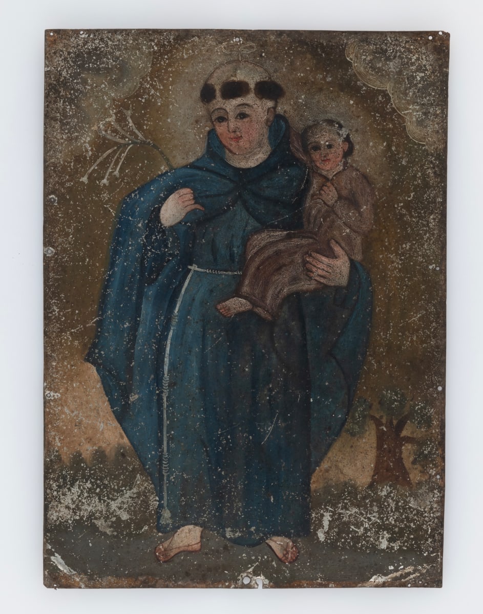 San Antonio de Padua, Saint Anthony of Padua by Unknown 