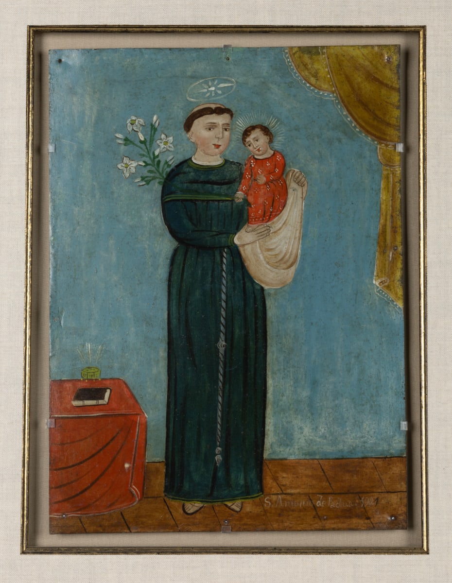San Antonia de Padua - Saint Anthony of Padua by Unknown 
