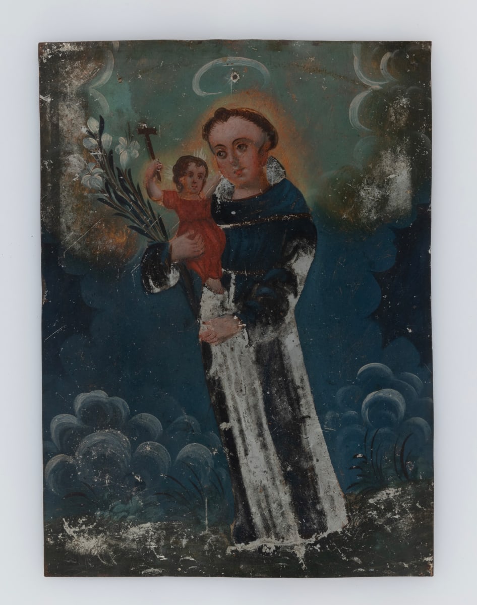 San Antonio de Padua, Saint Anthony of Padua by Unknown 