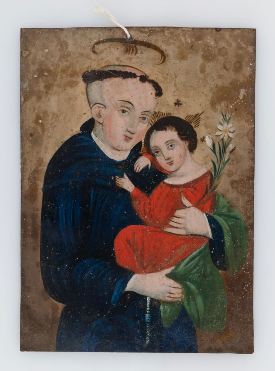 Saint Anthony of Padua - San Antonio de Padua by Unknown 