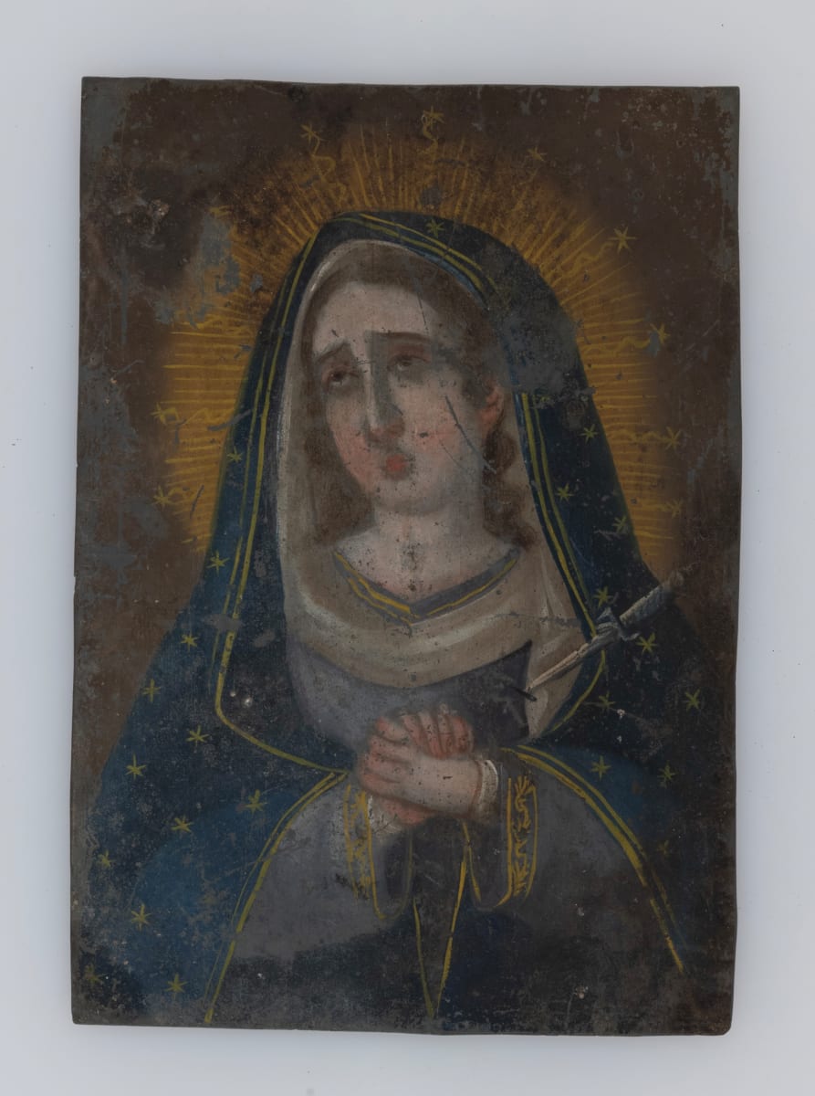 Nuestra Señora de los Dolores, Our Lady of Sorrows by Unknown 