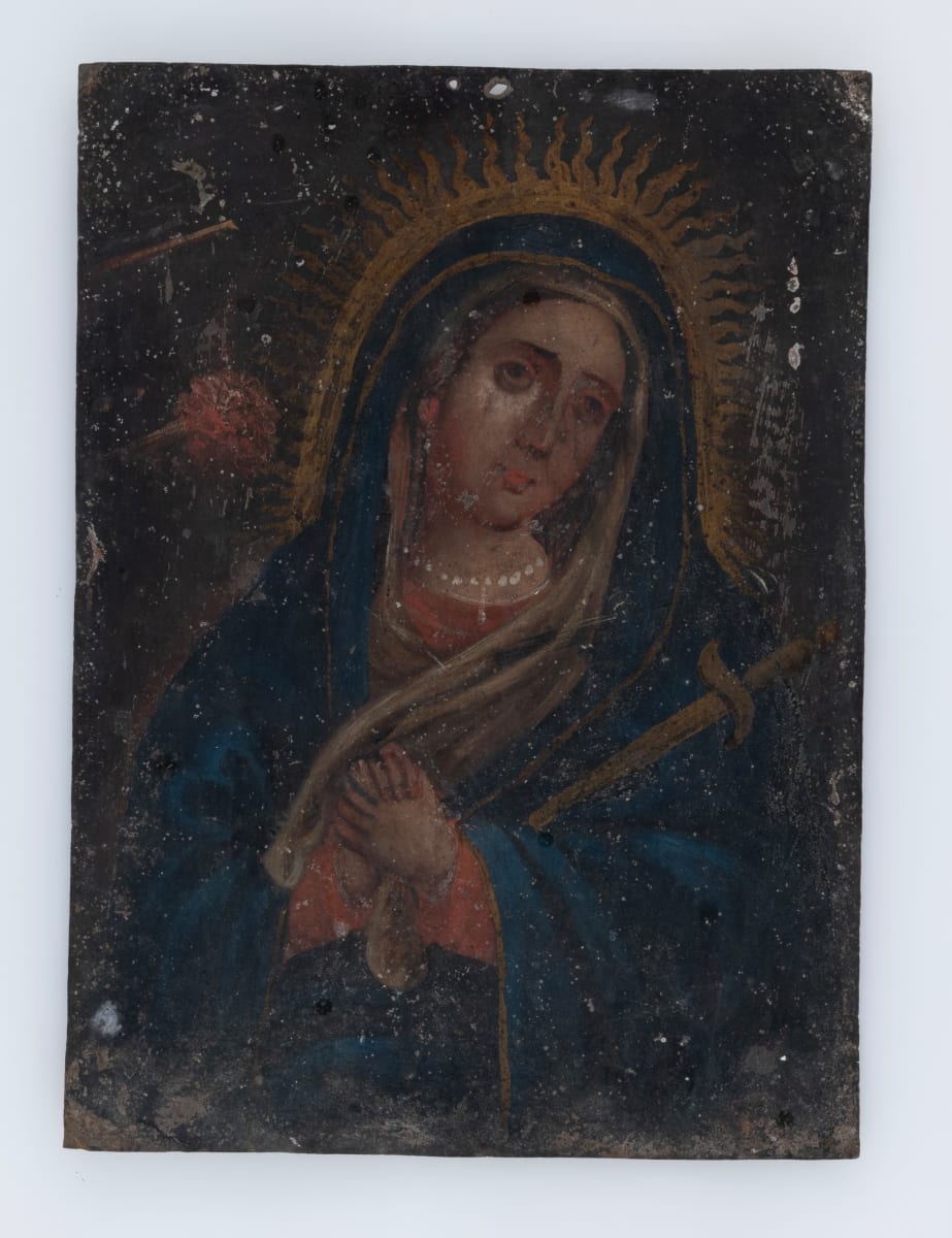 Nuestra Señora de los Dolores, Our Lady of Sorrows by Unknown 