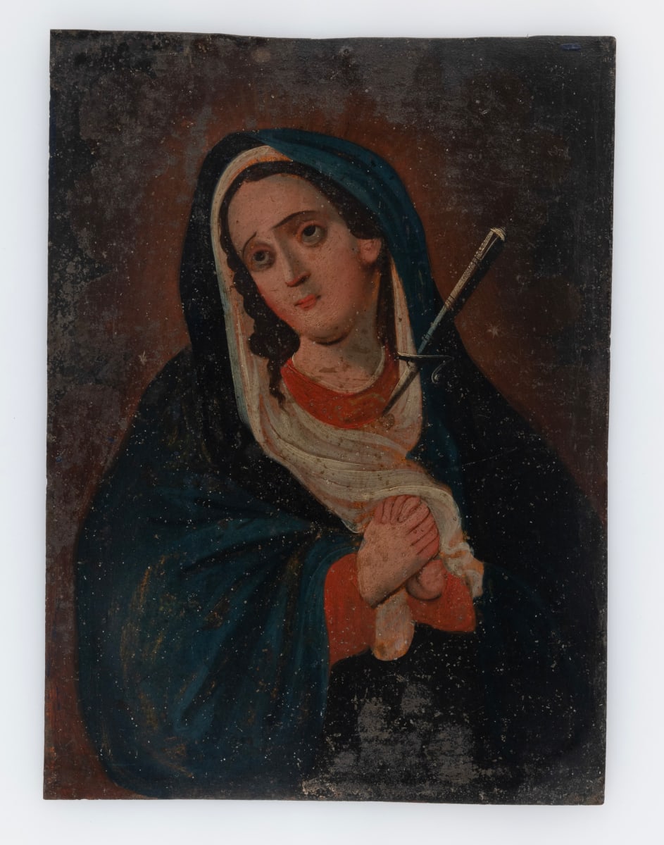 Nuestra Señora de los Dolores, Our Lady of Sorrows by Unknown 