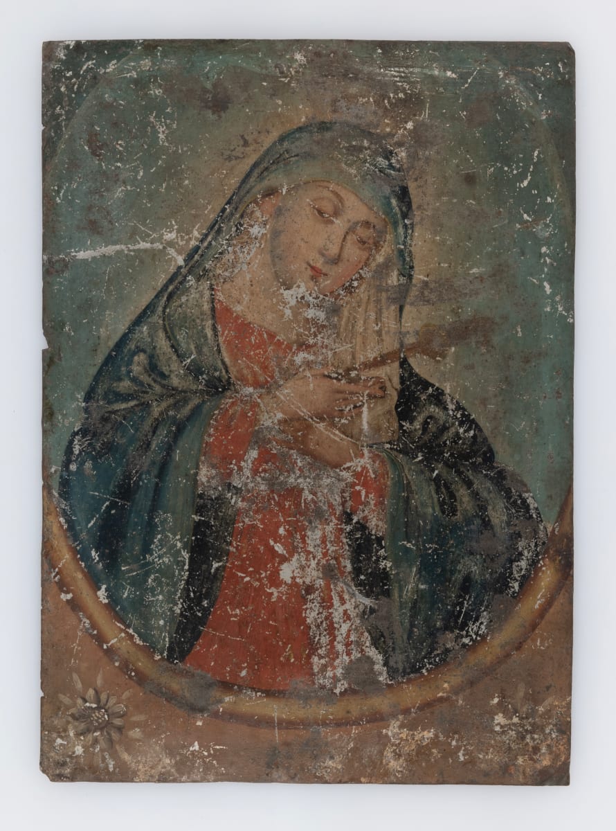 Nuestra Señora de los Dolores, Our Lady of Sorrows by Unknown 