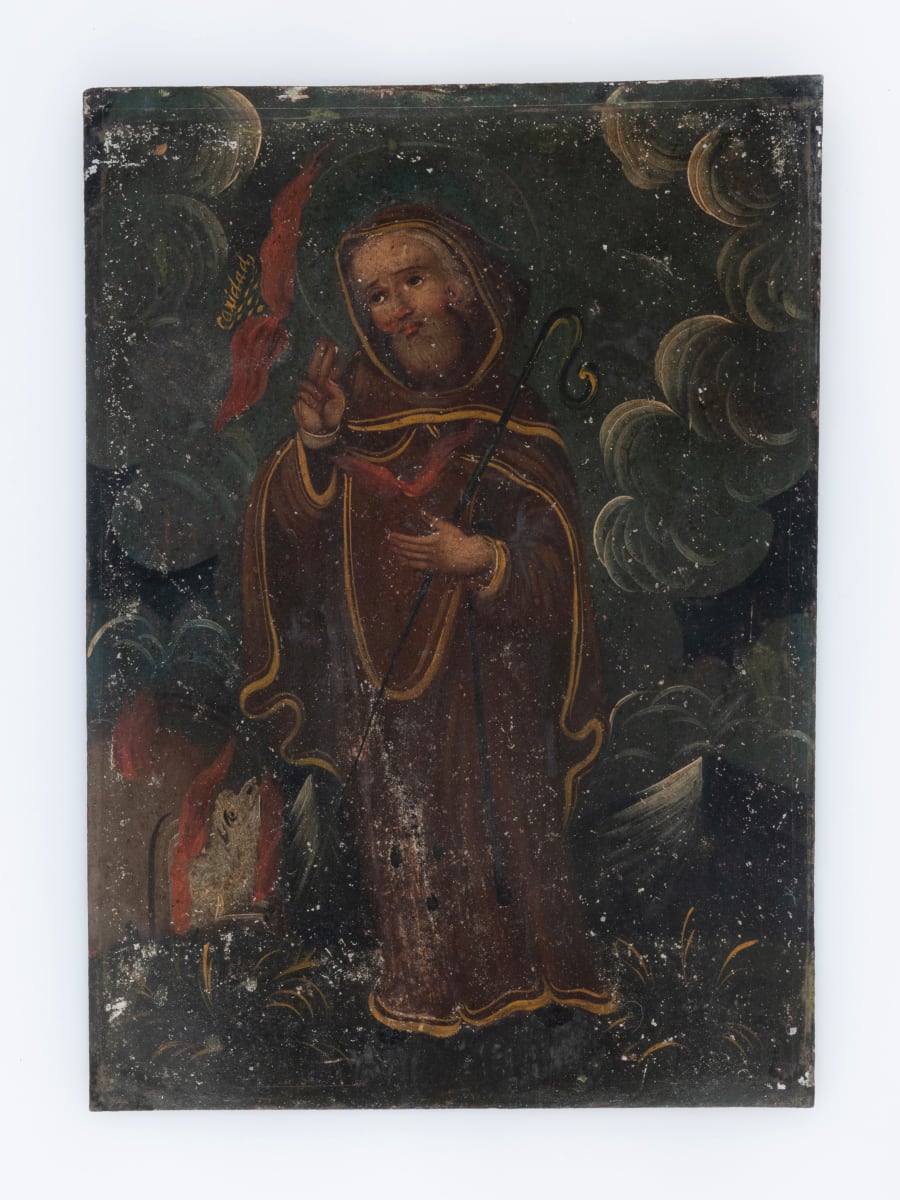 San Francisco de Paula, Saint Francis of Paola by Unknown 