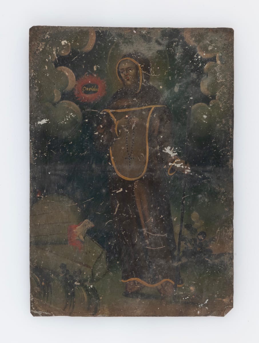 Saint Francis of Paola - San Francisco de Paula by Unknown 