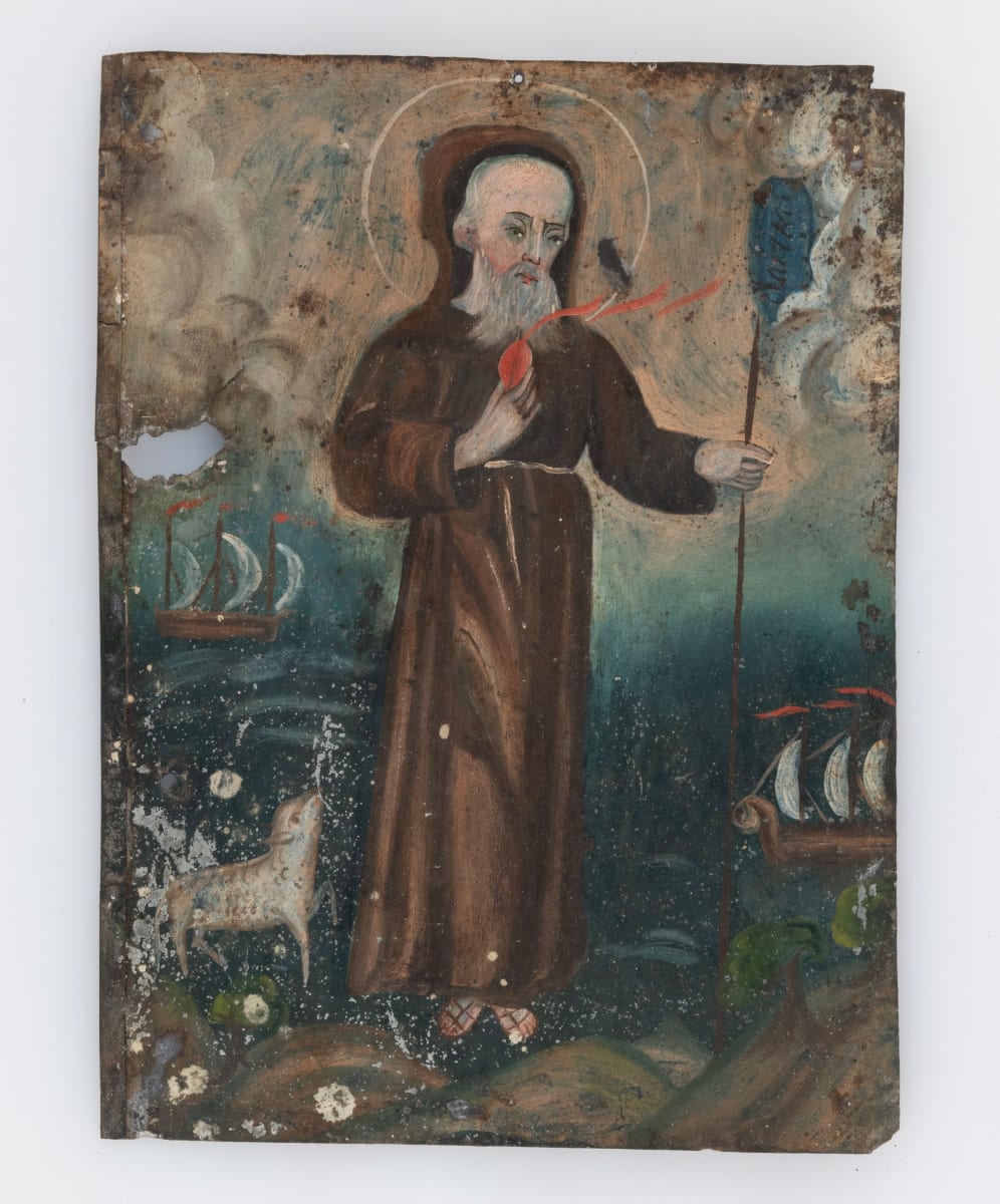 Saint Francis of Paola - San Francisco de Paula by Unknown 