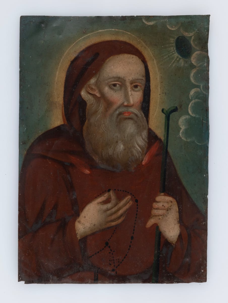 Saint Francis of Paola - San Francisco de Paula by Unknown 