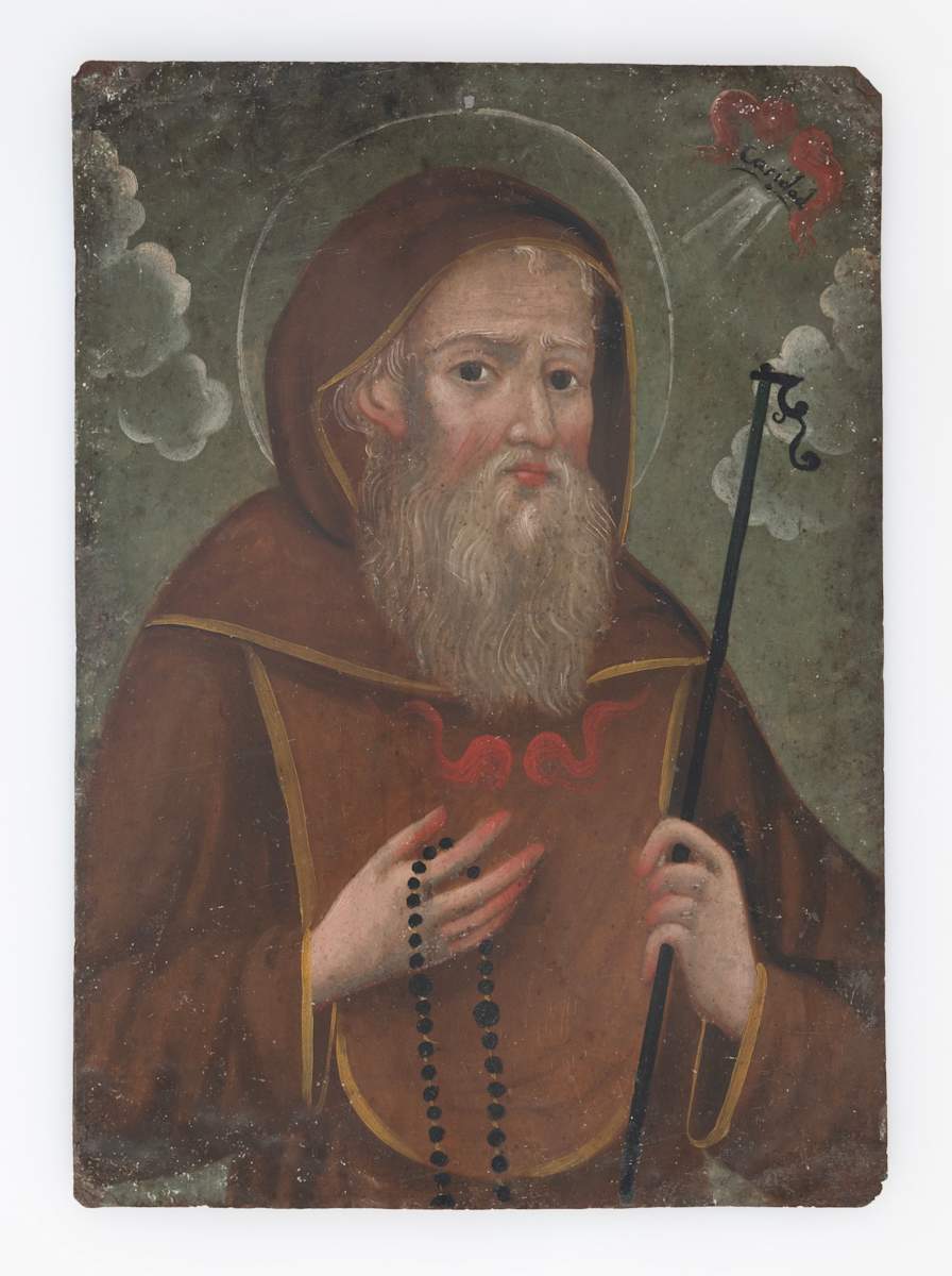 San Francisco de Paula, Saint Francis of Paola by Unknown 