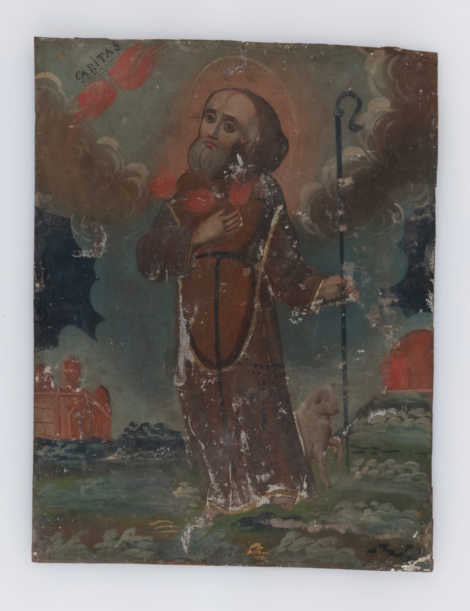 Saint Francis of Paola - San Francisco de Paula by Unknown 