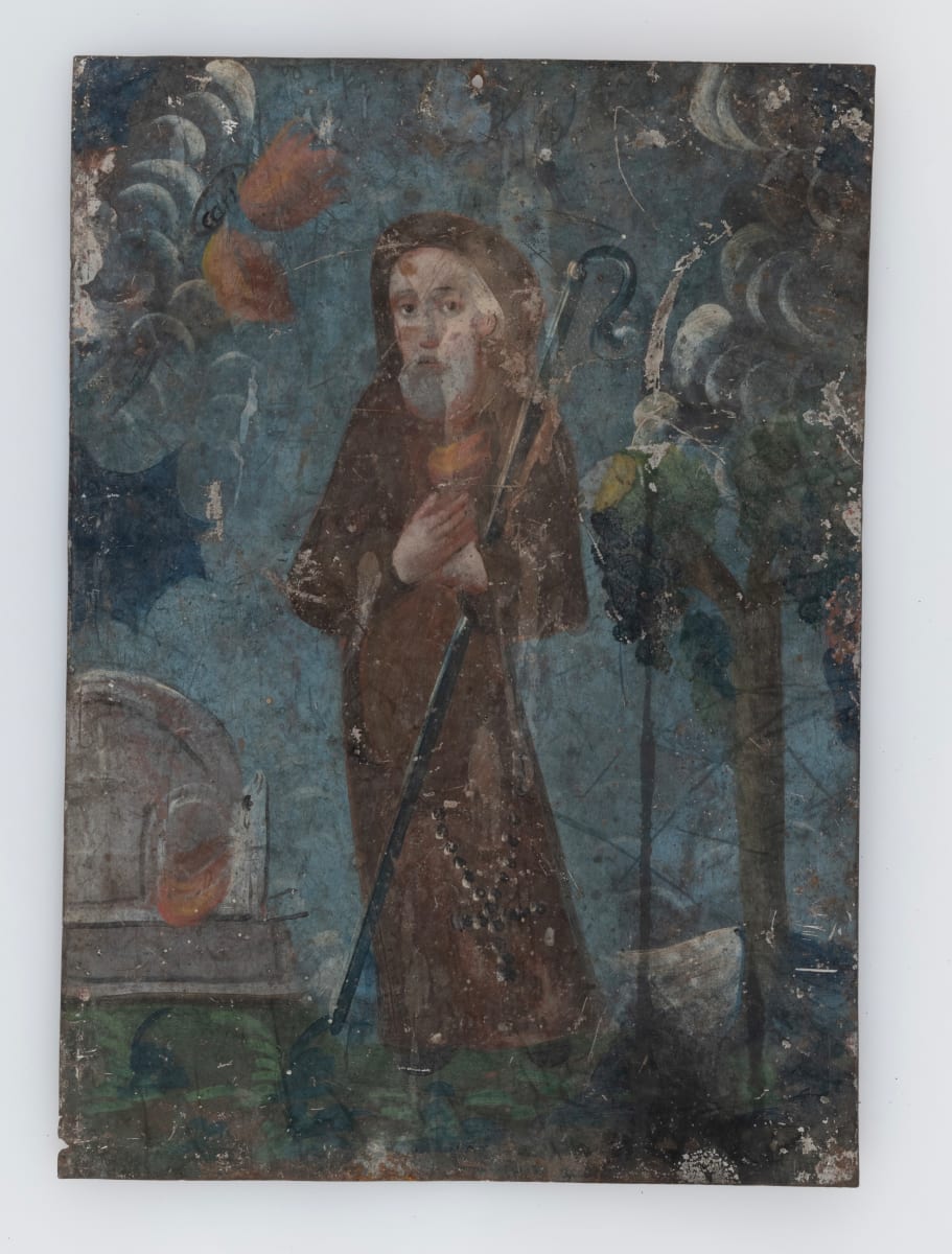 Saint Francis of Paola - San Francisco de Paula by Unknown 