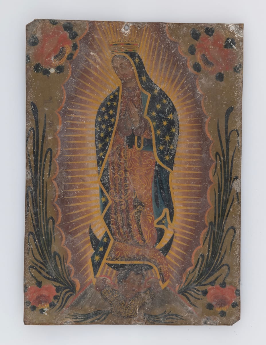 Nuestra Señora de Guadalupe, Our Lady of Guadalupe by Unknown 