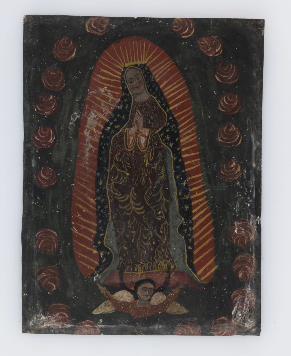 Nuestra Señora de Guadalupe, Our Lady of Guadalupe by Unknown 