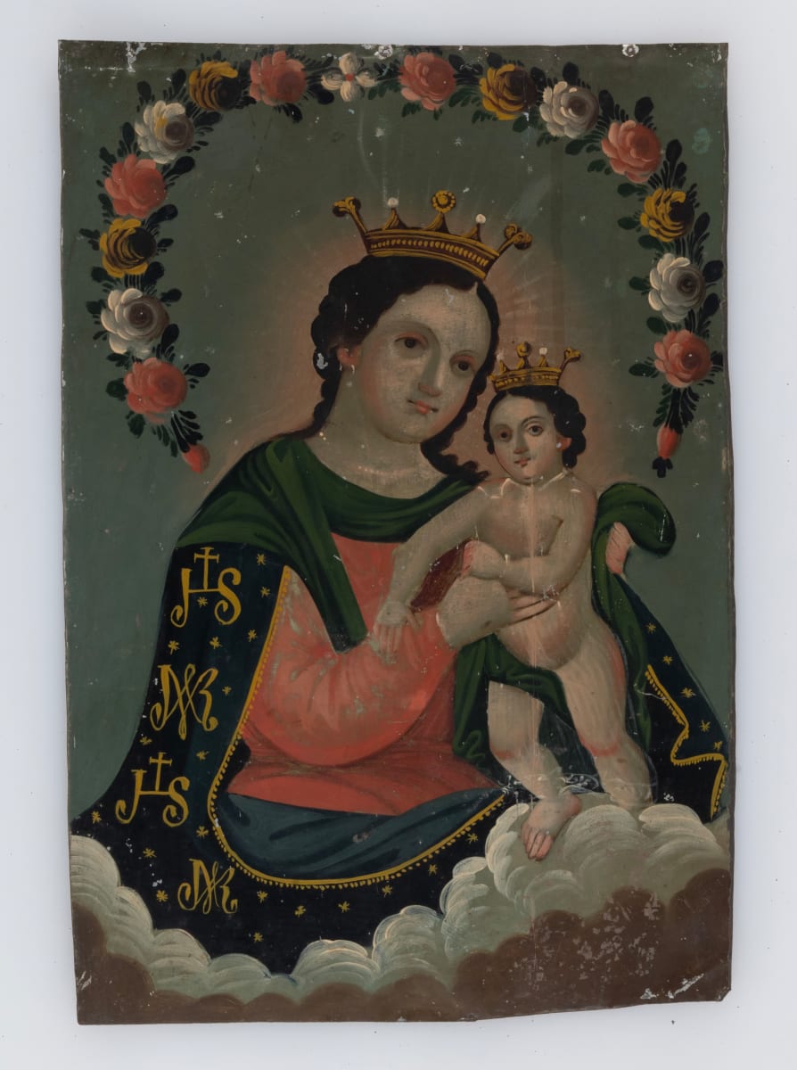Nuestra Señora de Refugio de Pecadores, Our Lady, Refuge of Sinners by Unknown 