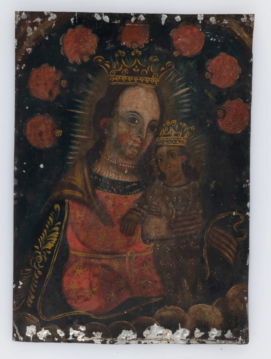 Nuestra Señora de Refugio de Pecadores, Our Lady, Refuge of Sinners by Unknown 