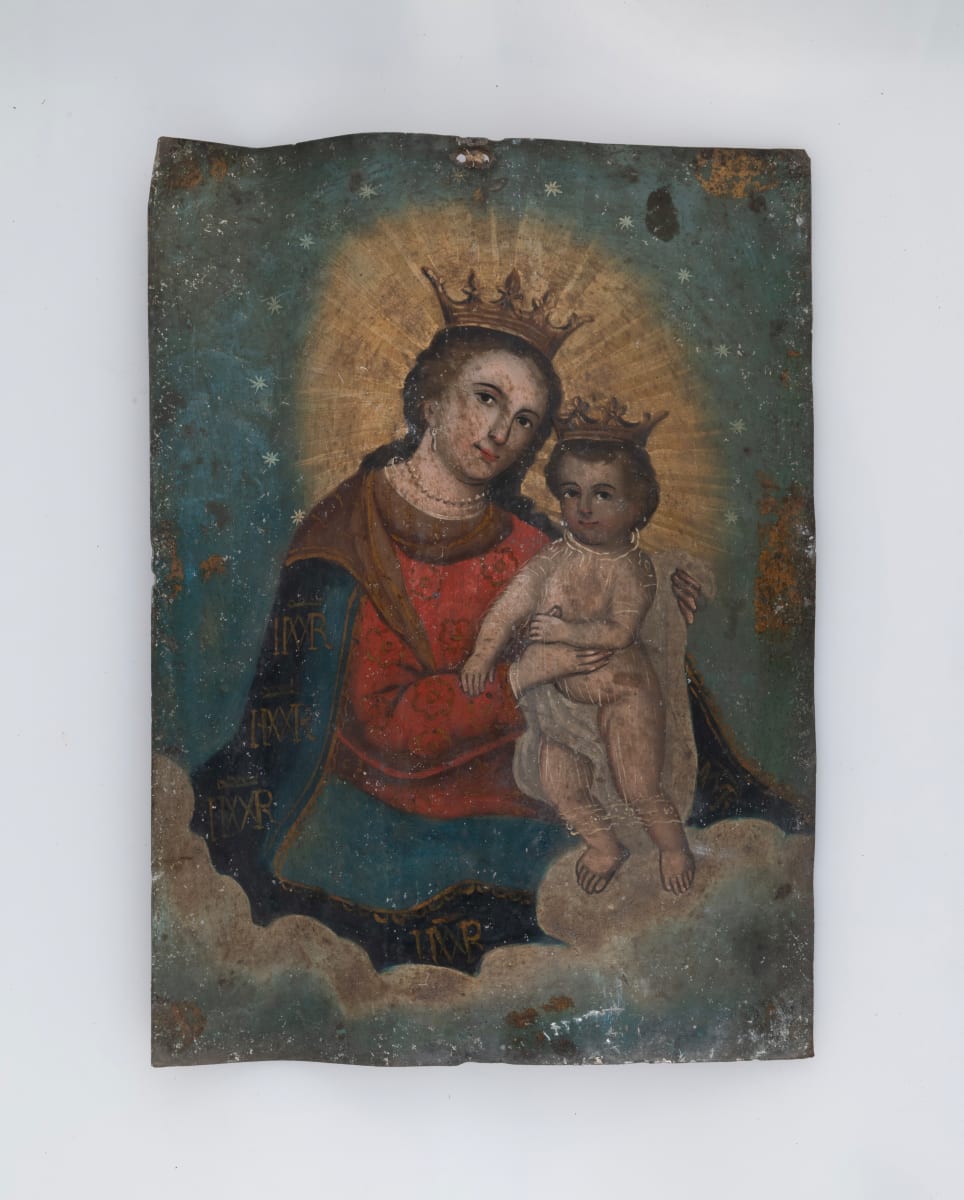 Nuestra Señora de Refugio de Pecadores - Our Lady, Refuge of Sinners by Unknown 