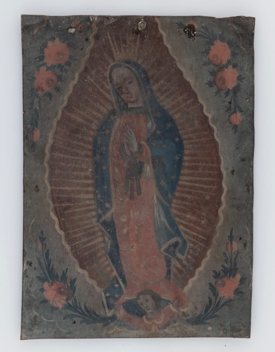 Nuestra Señora de Guadalupe, Our Lady of Guadalupe by Unknown 