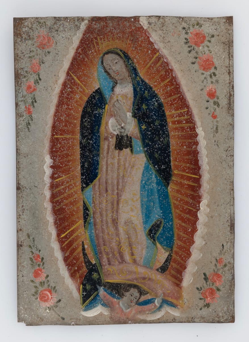 Our Lady of Guadalupe - Nuestra Señora de Guadalupe by Unknown 