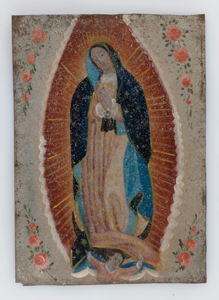 Nuestra Señora de Guadalupe, Our Lady of Guadalupe by Unknown 