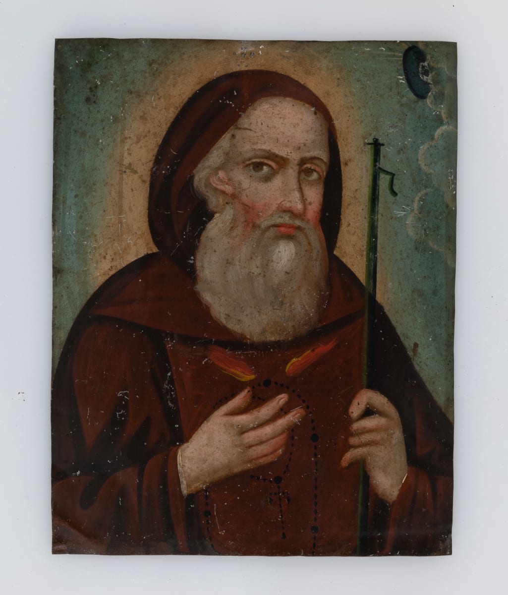 San Francisco de Paula, Saint Francis of Paola by Unknown 