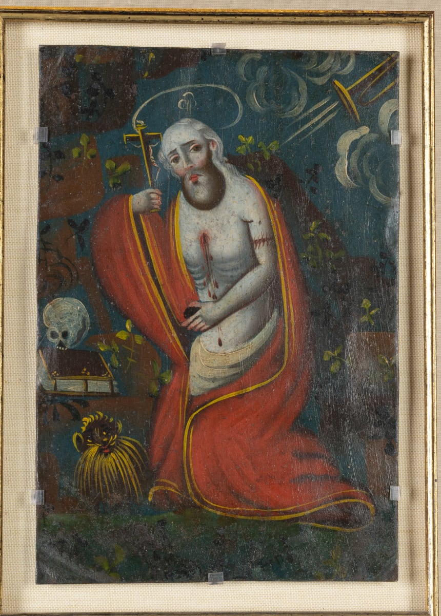 San Jeronimo, Saint Jerome by Unknown 