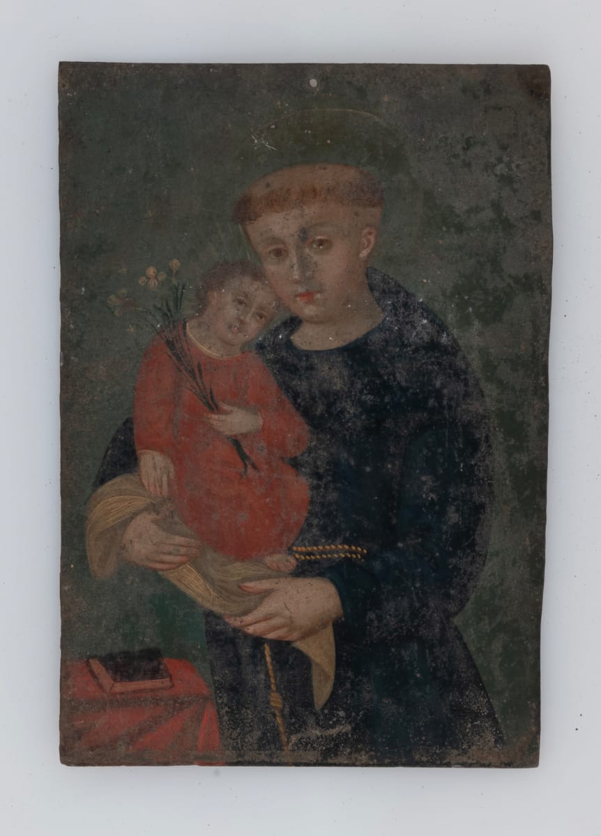 Saint Anthony of Padua - San Antonio de Padua by Unknown 