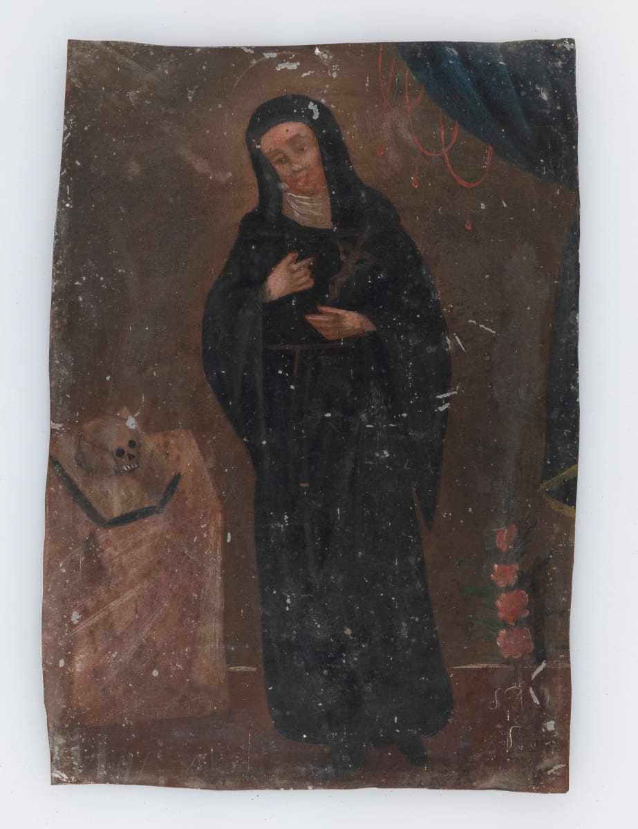 Saint Rita of Cascia by Unknown 