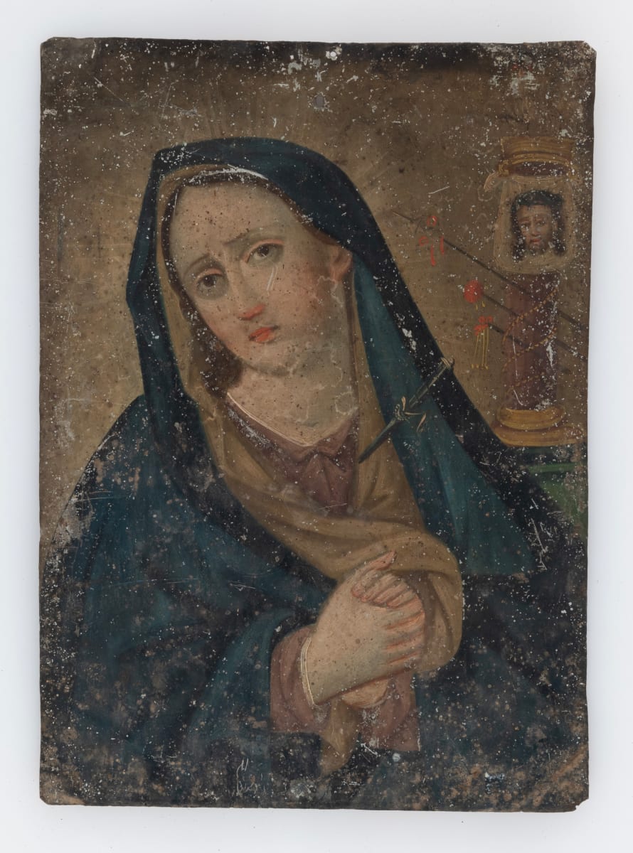 Nuestra Señora de los Dolores, Our Lady of Sorrows by Unknown 
