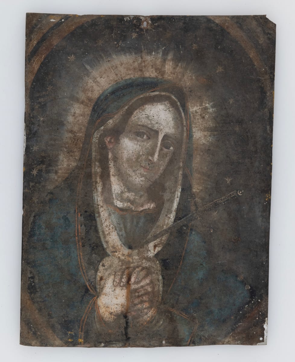 Nuestra Señora de los Dolores, Our Lady of Sorrows by Unknown 