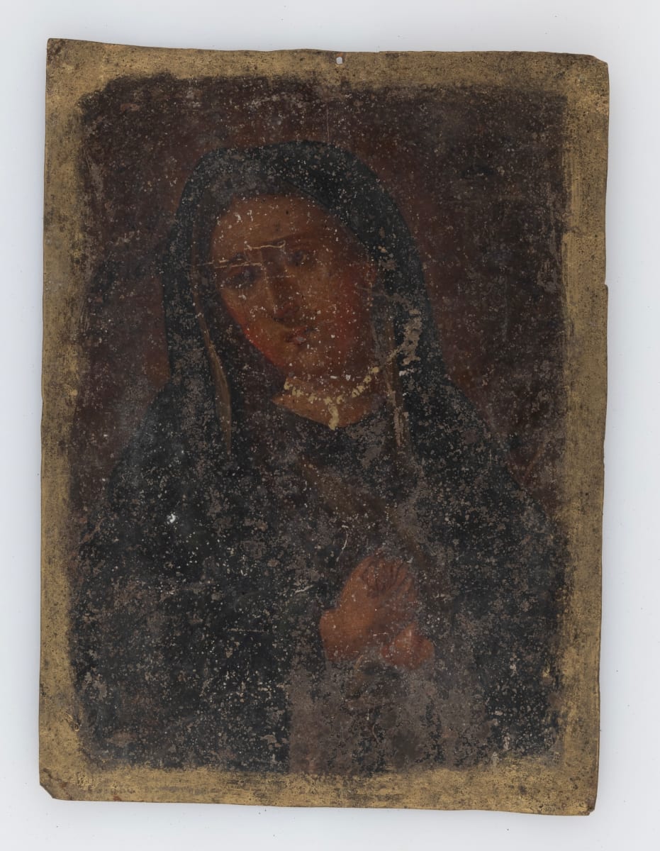 Nuestra Señora de los Dolores, Our Lady of Sorrows by Unknown 