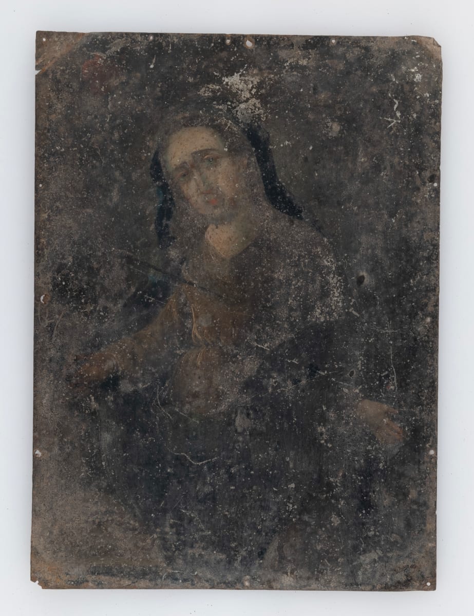 Nuestra Señora de los Dolores, Our Lady of Sorrows by Unknown 